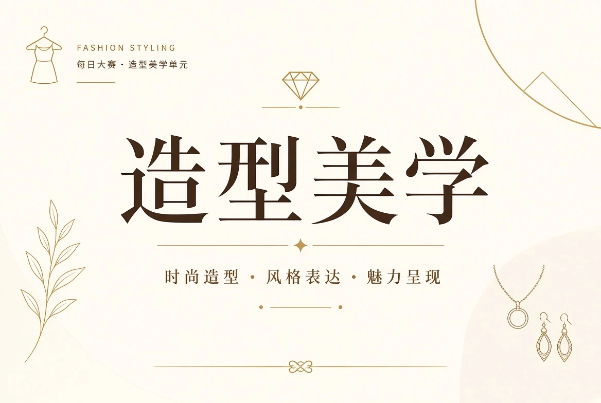 时尚造型的面料结构与灯光